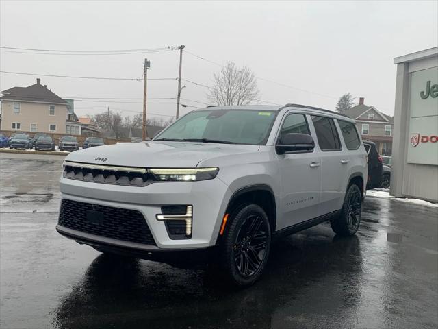 2026 Wagoneer Grand Wagoneer GRAND WAGONEER LIMITED RESERVE 4X4