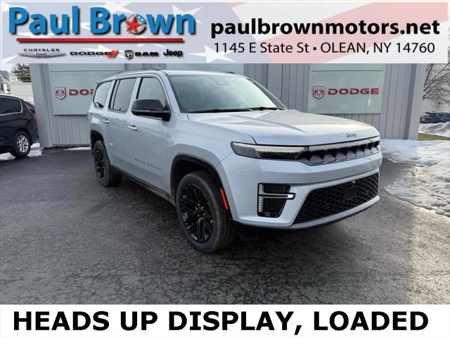 2026 Wagoneer Grand Wagoneer GRAND WAGONEER LIMITED RESERVE 4X4