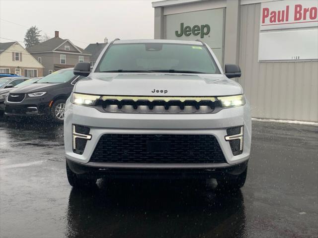 2026 Wagoneer Grand Wagoneer GRAND WAGONEER LIMITED RESERVE 4X4