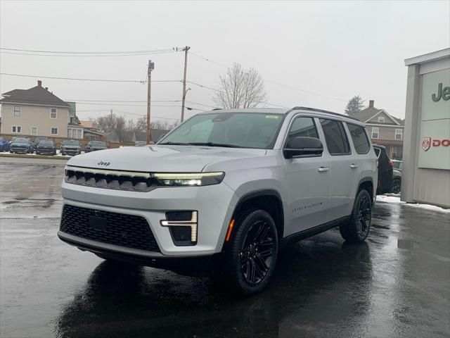 2026 Wagoneer Grand Wagoneer GRAND WAGONEER LIMITED RESERVE 4X4