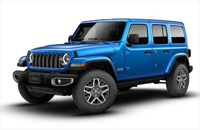 2026 Jeep Wrangler WRANGLER 4-DOOR SAHARA