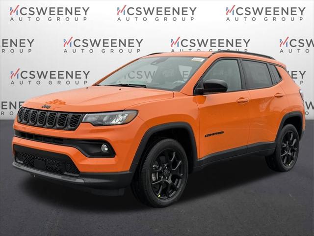 2026 Jeep Compass COMPASS LATITUDE ALTITUDE 4X4