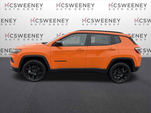 2026 Jeep Compass COMPASS LATITUDE ALTITUDE 4X4