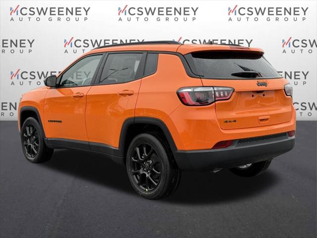2026 Jeep Compass COMPASS LATITUDE ALTITUDE 4X4