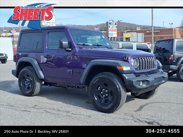 2026 Jeep Wrangler WRANGLER 2-DOOR SPORT 2026 Jeep Wrangler WRANGLER 2-DOOR SPORT