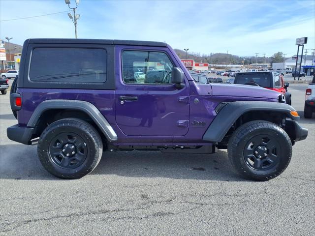 2026 Jeep Wrangler WRANGLER 2-DOOR SPORT 2026 Jeep Wrangler WRANGLER 2-DOOR SPORT