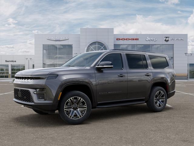 2026 Wagoneer Grand Wagoneer GRAND WAGONEER 4X4 2026 Wagoneer Grand Wagoneer GRAND WAGONEER 4X4