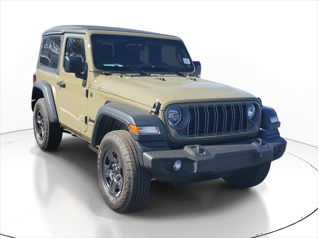 2026 Jeep Wrangler WRANGLER 2-DOOR SPORT
