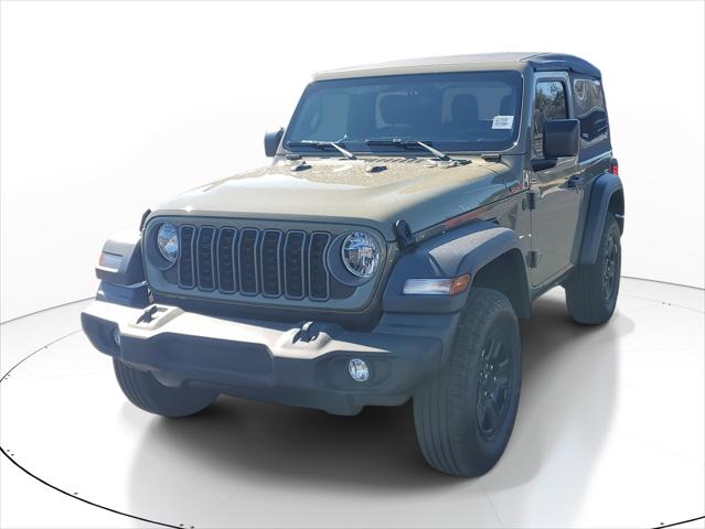 2026 Jeep Wrangler WRANGLER 2-DOOR SPORT