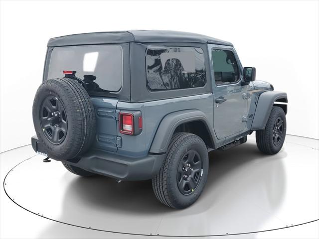 2026 Jeep Wrangler WRANGLER 2-DOOR SPORT