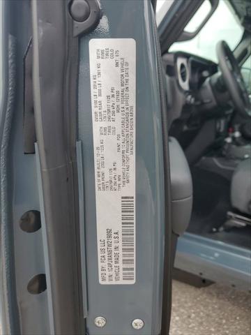 2026 Jeep Wrangler Sport