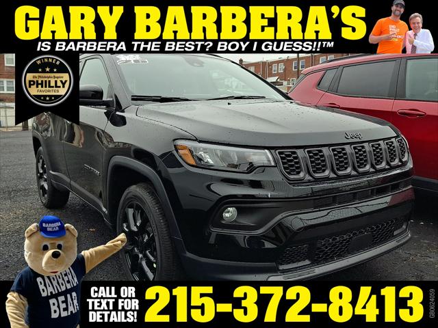 2026 Jeep Compass COMPASS LATITUDE ALTITUDE 4X4