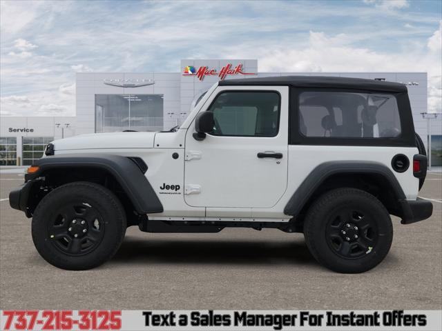 2026 Jeep Wrangler WRANGLER 2-DOOR SPORT