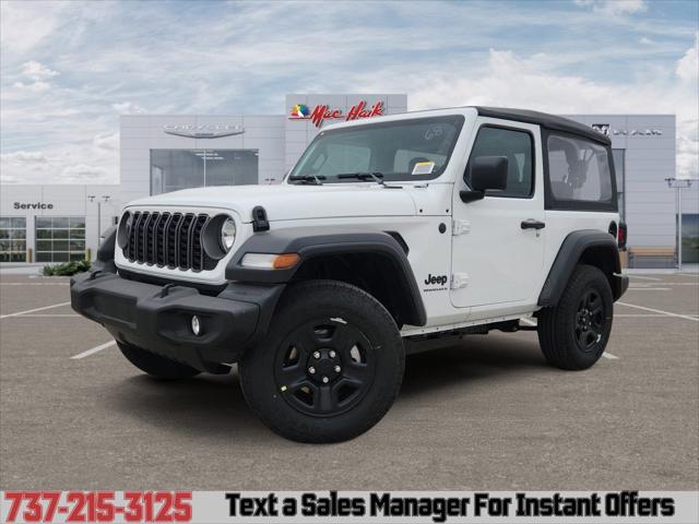 2026 Jeep Wrangler WRANGLER 2-DOOR SPORT