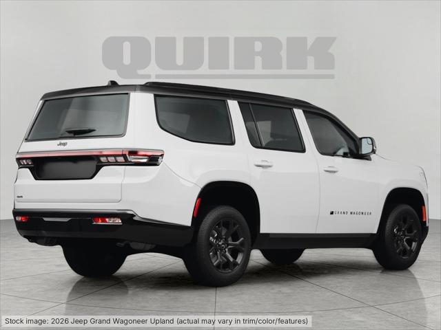 2026 Wagoneer Grand Wagoneer GRAND WAGONEER 4X4 2026 Wagoneer Grand Wagoneer GRAND WAGONEER 4X4