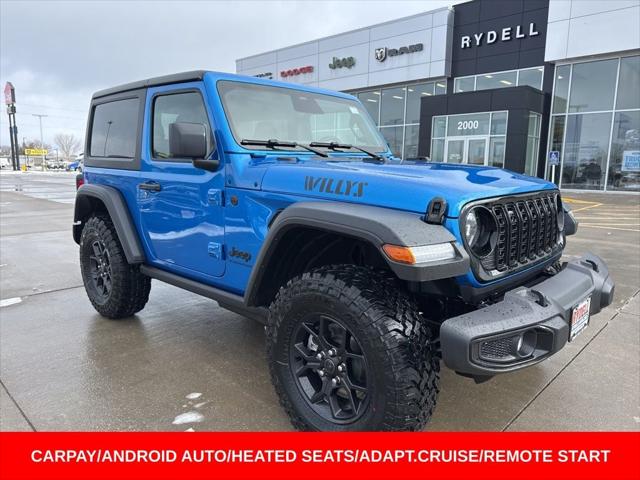 2026 Jeep Wrangler WRANGLER 2-DOOR WILLYS 2026 Jeep Wrangler WRANGLER 2-DOOR WILLYS