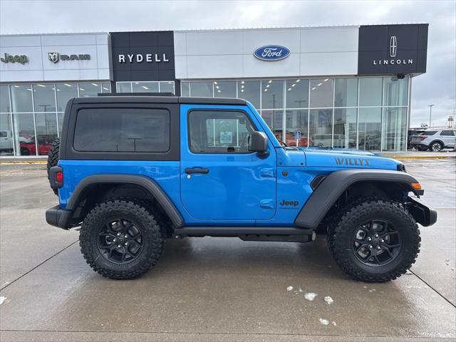 2026 Jeep Wrangler WRANGLER 2-DOOR WILLYS 2026 Jeep Wrangler WRANGLER 2-DOOR WILLYS