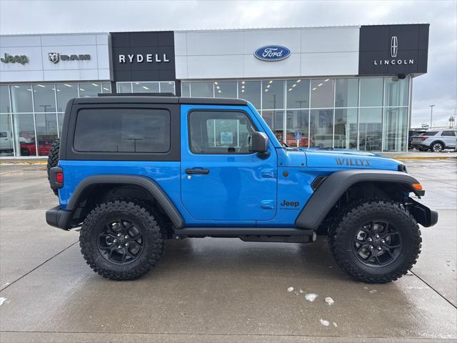 2026 Jeep Wrangler WRANGLER 2-DOOR WILLYS 2026 Jeep Wrangler WRANGLER 2-DOOR WILLYS