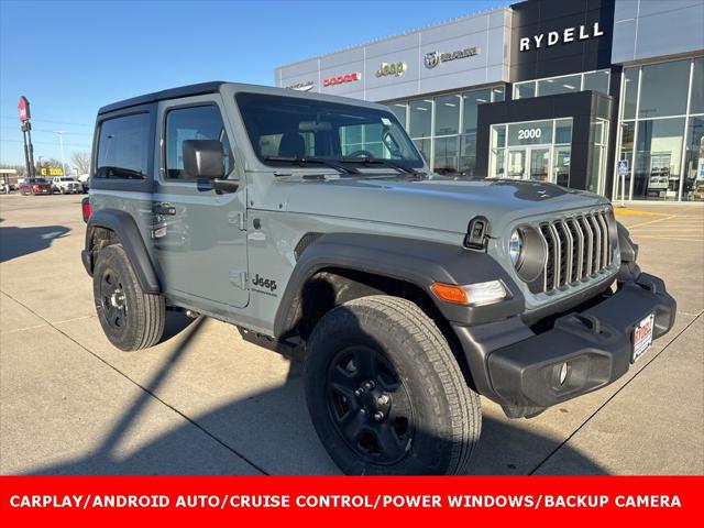 2026 Jeep Wrangler WRANGLER 2-DOOR SPORT