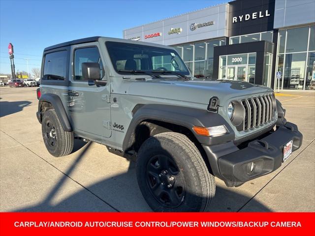 2026 Jeep Wrangler WRANGLER 2-DOOR SPORT 2026 Jeep Wrangler WRANGLER 2-DOOR SPORT