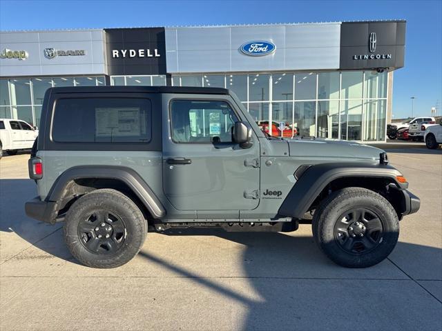 2026 Jeep Wrangler WRANGLER 2-DOOR SPORT 2026 Jeep Wrangler WRANGLER 2-DOOR SPORT
