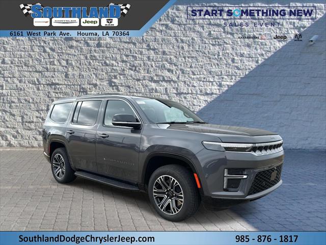 2026 Wagoneer Grand Wagoneer GRAND WAGONEER 4X4 2026 Wagoneer Grand Wagoneer GRAND WAGONEER 4X4