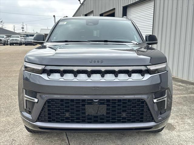 2026 Wagoneer Grand Wagoneer GRAND WAGONEER 4X4 2026 Wagoneer Grand Wagoneer GRAND WAGONEER 4X4