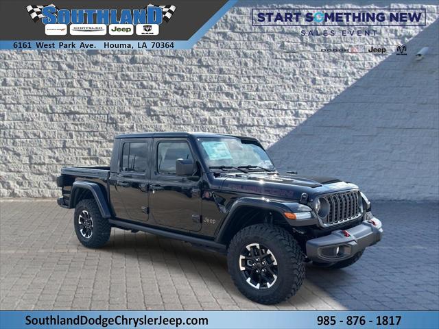 2026 Jeep Gladiator GLADIATOR RUBICON 4X4 2026 Jeep Gladiator GLADIATOR RUBICON 4X4