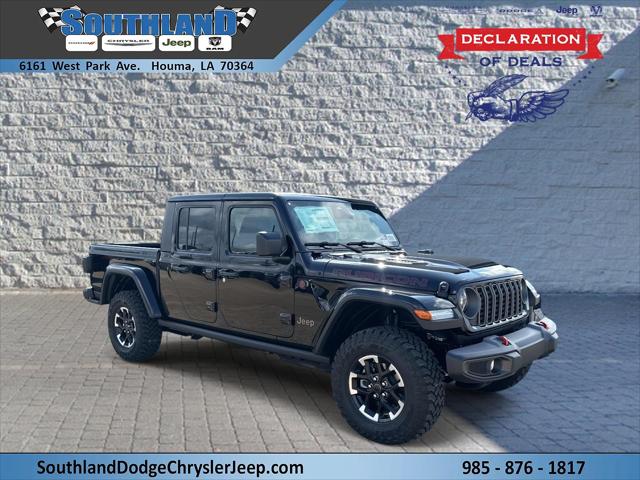 2026 Jeep Gladiator GLADIATOR RUBICON 4X4