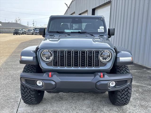 2026 Jeep Gladiator GLADIATOR RUBICON 4X4