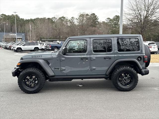 2026 Jeep Wrangler WRANGLER 4-DOOR WILLYS