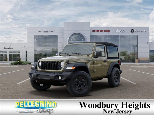 2026 Jeep Wrangler WRANGLER 2-DOOR SPORT