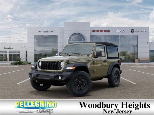 2026 Jeep Wrangler WRANGLER 2-DOOR SPORT