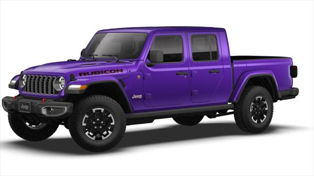 2026 Jeep Gladiator GLADIATOR RUBICON 4X4