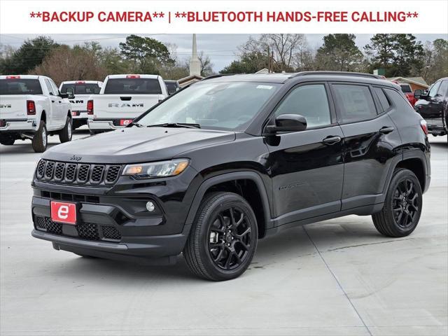 2026 Jeep Compass COMPASS LATITUDE ALTITUDE 4X4