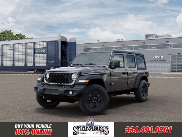 2026 Jeep Wrangler WRANGLER 4-DOOR SPORT