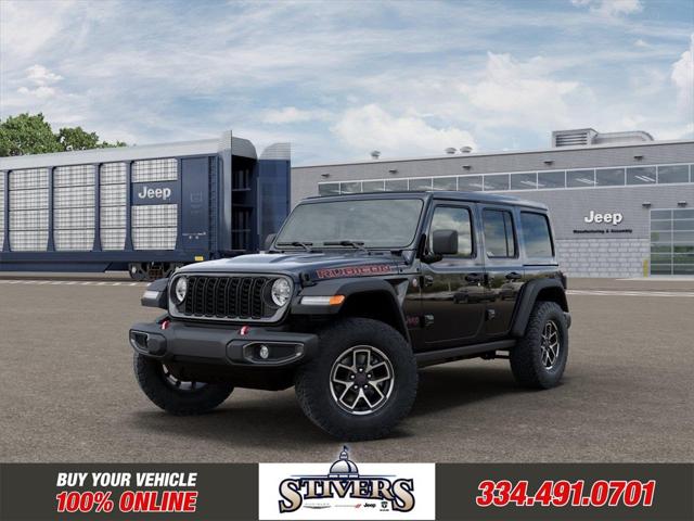 2026 Jeep Wrangler WRANGLER 4-DOOR RUBICON 2026 Jeep Wrangler WRANGLER 4-DOOR RUBICON