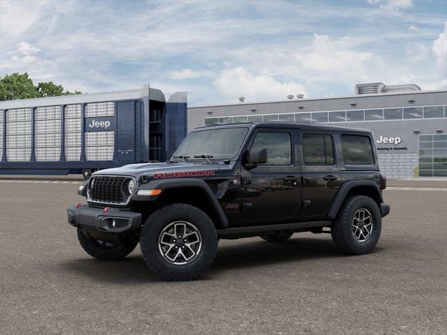 2026 Jeep Wrangler WRANGLER 4-DOOR RUBICON 2026 Jeep Wrangler WRANGLER 4-DOOR RUBICON