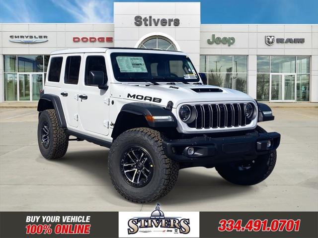 2026 Jeep Wrangler WRANGLER 4-DOOR MOAB 392 2026 Jeep Wrangler WRANGLER 4-DOOR MOAB 392