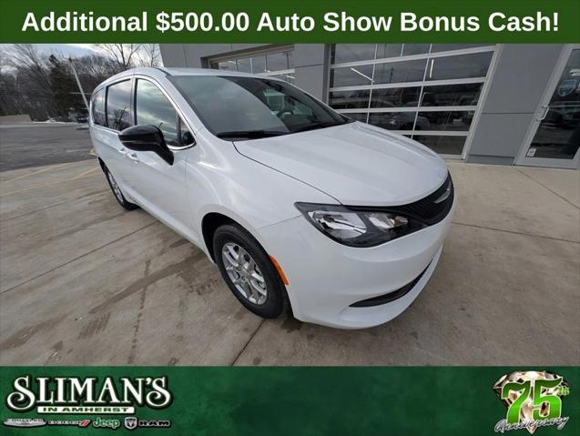 2026 Chrysler Voyager VOYAGER LX