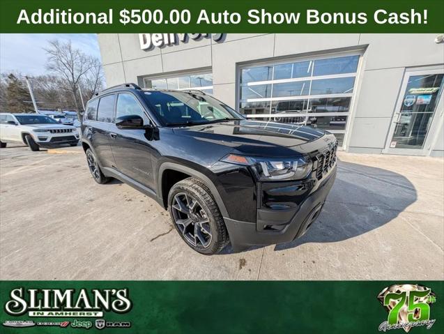 2026 Jeep Cherokee CHEROKEE OVERLAND 4X4 2026 Jeep Cherokee CHEROKEE OVERLAND 4X4