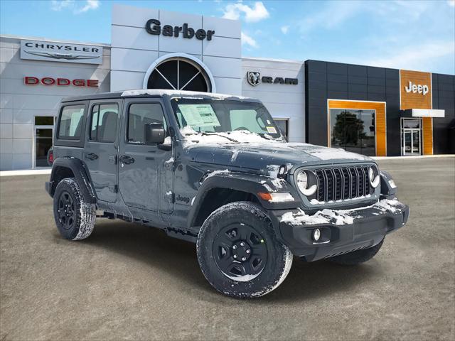 2026 Jeep Wrangler WRANGLER 4-DOOR SPORT