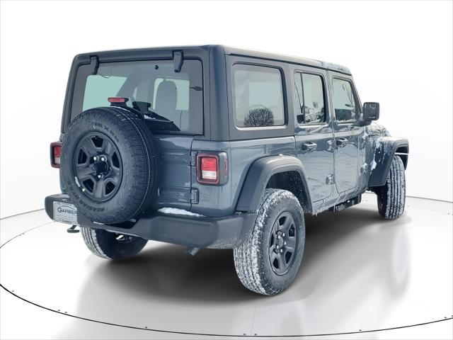 2026 Jeep Wrangler WRANGLER 4-DOOR SPORT