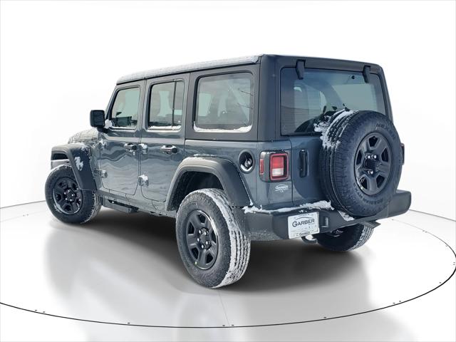 2026 Jeep Wrangler WRANGLER 4-DOOR SPORT