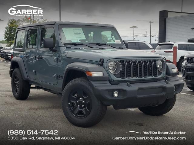 2026 Jeep Wrangler WRANGLER 4-DOOR SPORT