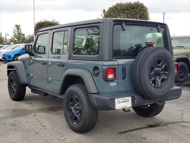 2026 Jeep Wrangler WRANGLER 4-DOOR SPORT