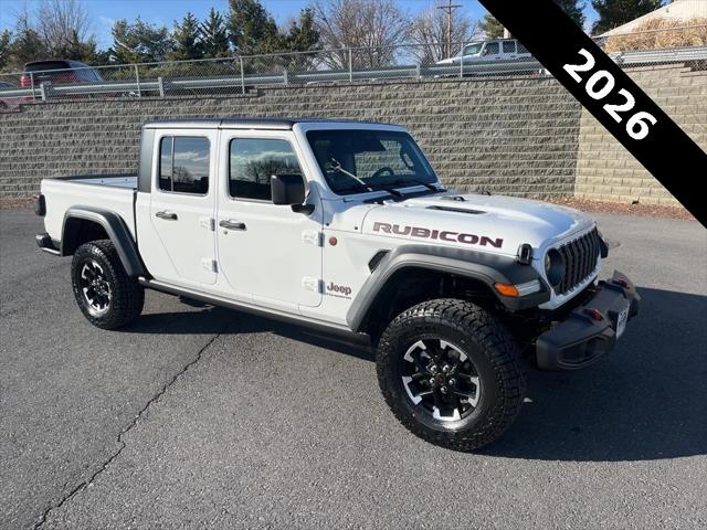 2026 Jeep Gladiator GLADIATOR RUBICON 4X4