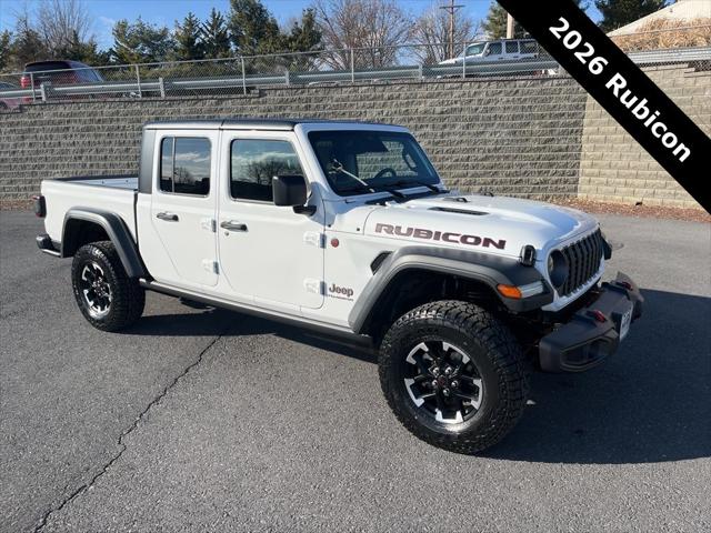 2026 Jeep Gladiator GLADIATOR RUBICON 4X4