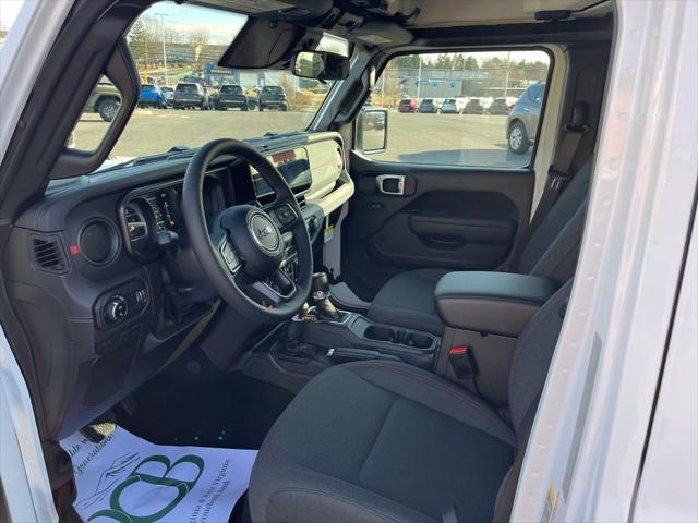 2026 Jeep Gladiator GLADIATOR RUBICON 4X4