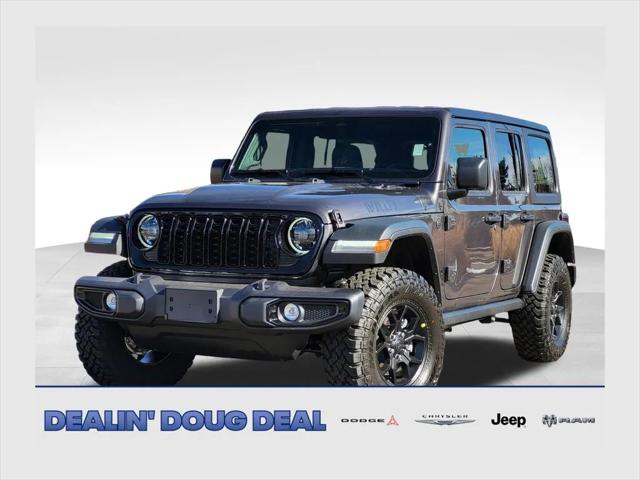 2026 Jeep Wrangler WRANGLER 4-DOOR WILLYS